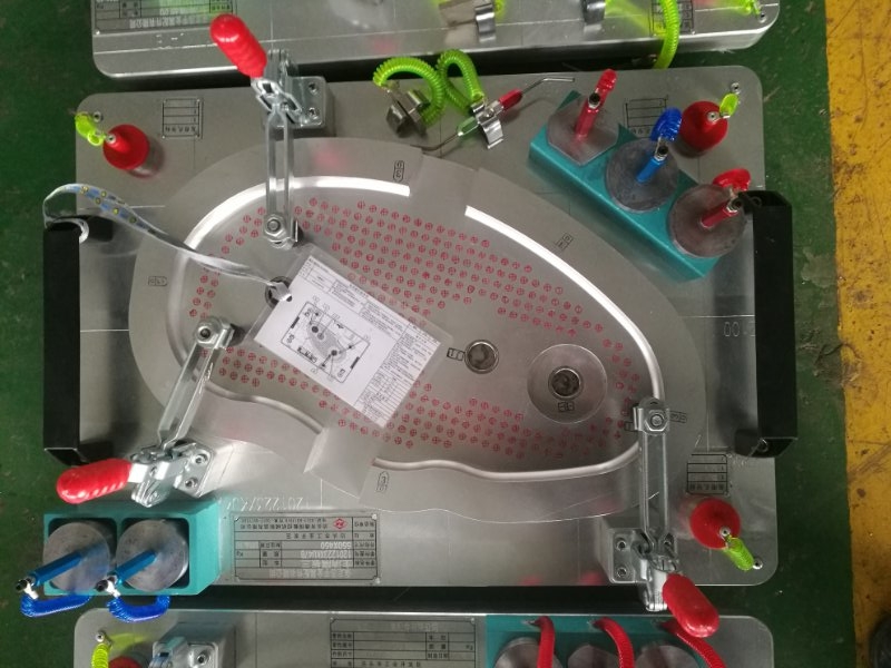 全铝材质检具